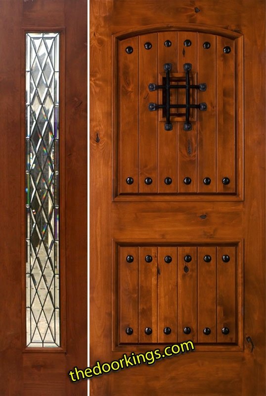 sw83 knotty alder with one chateau sidelite